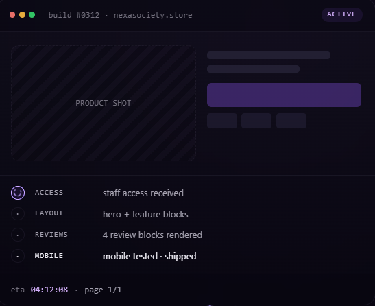 The Agency Pack
